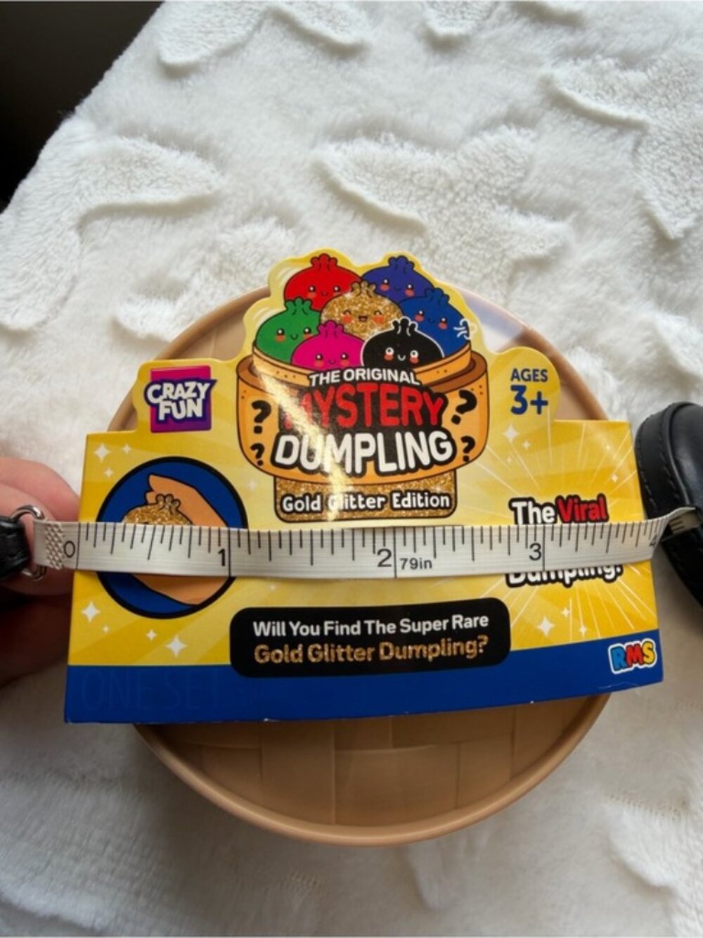 โจ๐ NEW The Original Mystery Dumpling โ Gold Glitter Edition ๐ฅ - Picture 11 of 12